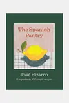 Kniha Spanish Pantry by Jose Pizarro, English zelená barva