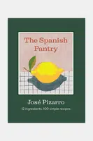 Kniha Spanish Pantry by Jose Pizarro, English zelená barva