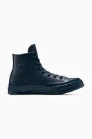 Kožené kecky Converse Chuck 70 tmavomodrá barva, A15550C