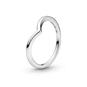 Pandora Stříbrný prsten Timeless 196314 56 mm