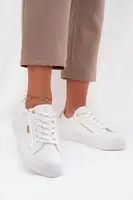 BIG STAR SHOES Dámské Tenisky Z Eko Kůže Big Star