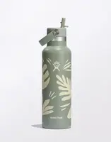 Hydro Flask Standard Flex Straw Cap 21 oz (621 ml) Botanical bliss agave