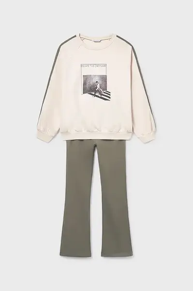 Dětská souprava Mayoral zelená barva, 7760