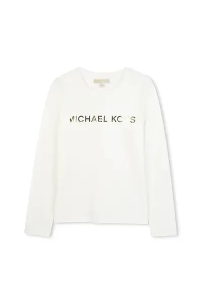 Dětské tričko s dlouhým rukávem Michael Kors