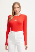 Tričko s dlouhým rukávem Calvin Klein Jeans