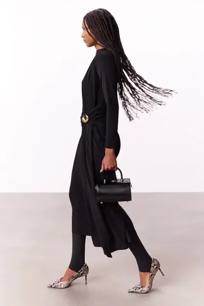 Kožená kabelka Answear.LAB