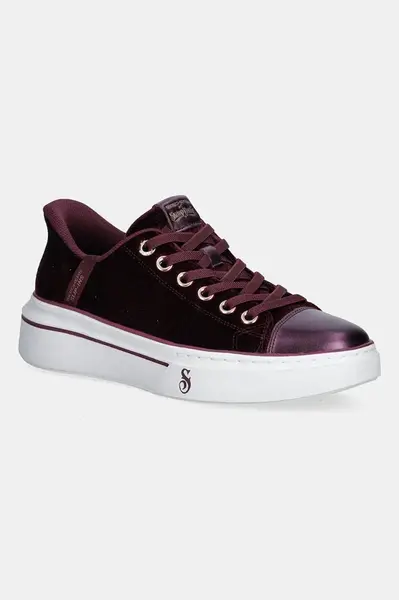Tenisky Skechers SNOOP ONE - VELVET SNOOP