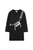 Dětské bavlněné šaty Marc Jacobs