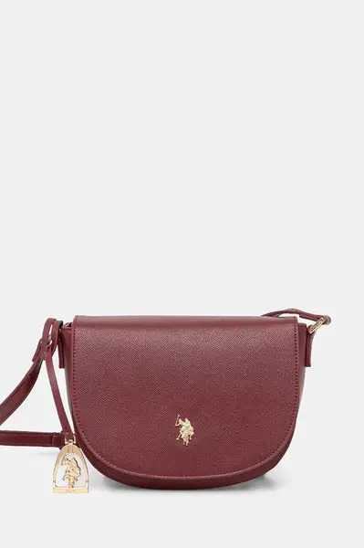 Kabelka U.S. Polo Assn. Jones černá barva, BEUJE8654WVP