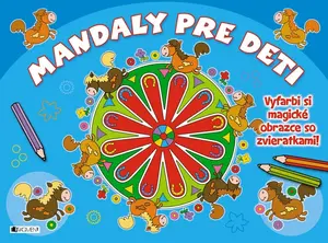 Mandaly pre deti (modré)