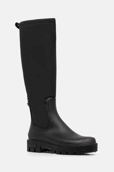 Holínky Verbenas MIKA MATE GOMATO dámské, černá barva, 6160070672