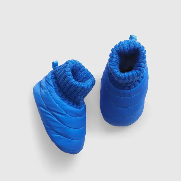 GAP Baby prošívané botičky - Kluci