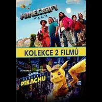 Různí interpreti – Minecraft film + Pokémon: Detektiv Pikachu kolekce DVD