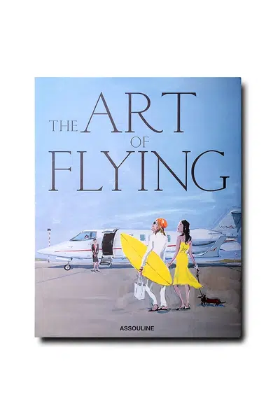 Kniha Assouline The Art of Flying by Josh Condon, English více barev