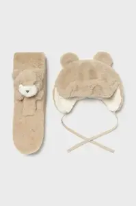 Dětská čepice a šátek Mayoral