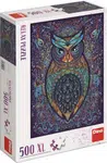 Puzzle Sova Relax 500 dílků (Defekt)