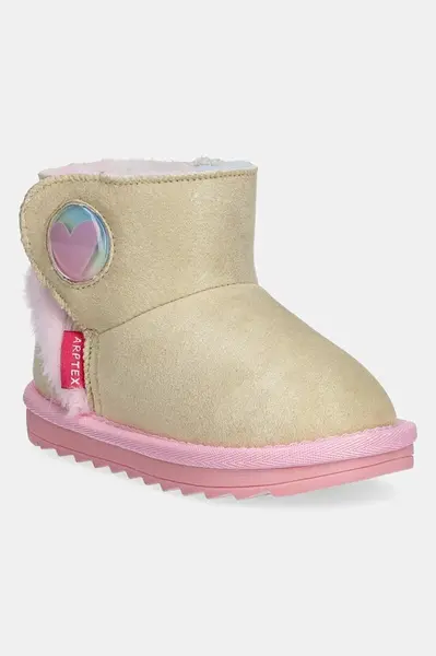 Dětské zimní boty Agatha Ruiz de la Prada béžová barva, 251985