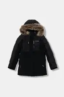 Dětská bunda Columbia Marquam Peak Fusion zelená barva, 2090211