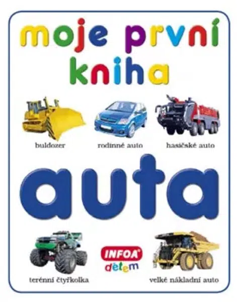 Moje první kniha - Auta