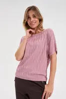 Marisse WOMEN'S SWEATER Z-SW-4803 L.PINK