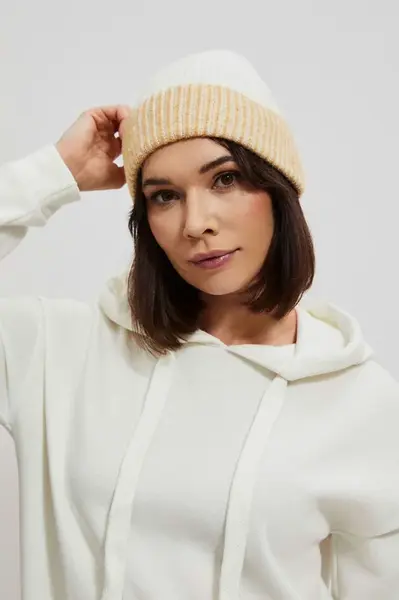 Marisse Two-color cap