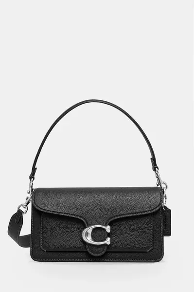 Kožená kabelka Coach Tabby 26