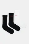 Ponožky HUGO 3P QS EMBROIDERY CC 3-pack
