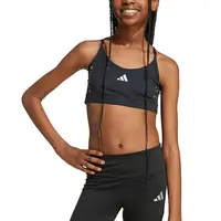 Dětská podprsenka adidas černá barva, JM5944