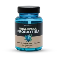 Království zdraví Královská Probiotika komplex laktobacilů a bifidobakterií, 60 kapslí