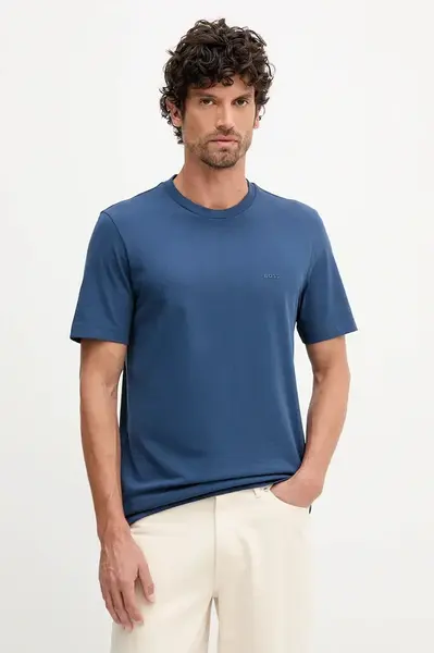 Bavlněné tričko BOSS Thompson 01