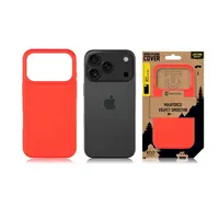 Zadní kryt Tactical MagForce Velvet Smoothie pro Apple iPhone 17 Pro, chilli