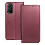flipové pouzdro Smart Magneto pro Xiaomi Redmi 13C 4G / 13C 5G / POCO C65, vínová