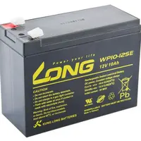 Long baterie 12v 10ah deepcycle agm f2