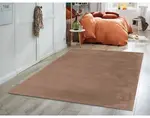 Koberec Laza 80x150 cm, hnedý, imitácia králičej kožušiny%