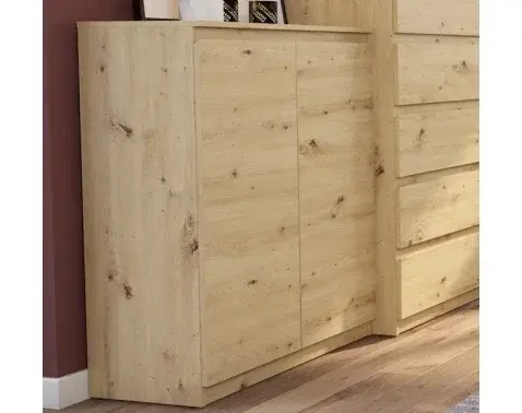 Skrinka Carlos 802D, dub artisan%