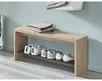 Predsieňová lavia s priehradkou na topánky Parma, dub%