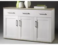 Komoda Romance, smrekovec/dub%