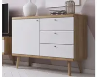 Komoda Primo, dub riviera/biela%