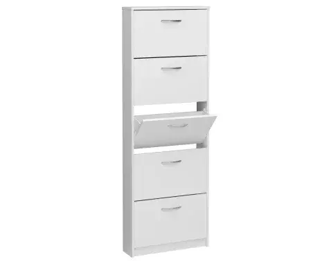 Vysoký botník Step, biely%