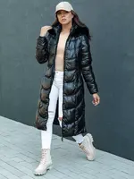 Dámská zimní bunda CRYSTAL černá