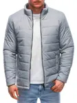 Edoti Men's mid-season quilted jacket
