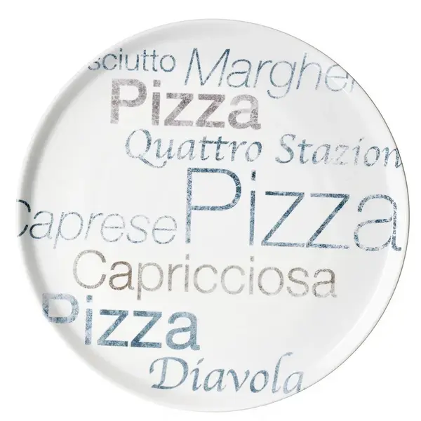 Ritzenhoff Breker TALÍŘ NA PIZZU kamenina keramika 31,5 cm