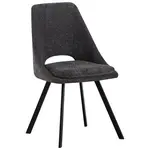 MID.YOU ŽIDLE, tmavě šedá