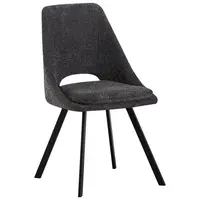 MID.YOU ŽIDLE, tmavě šedá