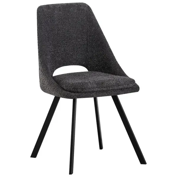 MID.YOU ŽIDLE, tmavě šedá