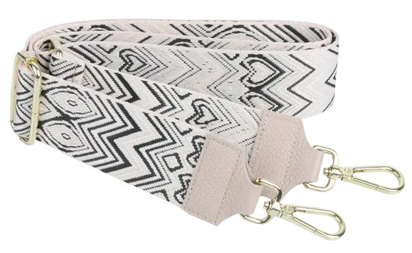 NovaKabelka.sk Látkový prídavný popruh tracolla 299