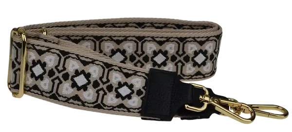 NovaKabelka.sk Látkový prídavný popruh tracolla 178