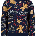 Pánsky sveter Gingerbread Frogies
