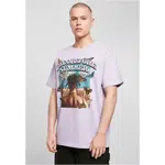 Days Before Summer Oversize Tee lila