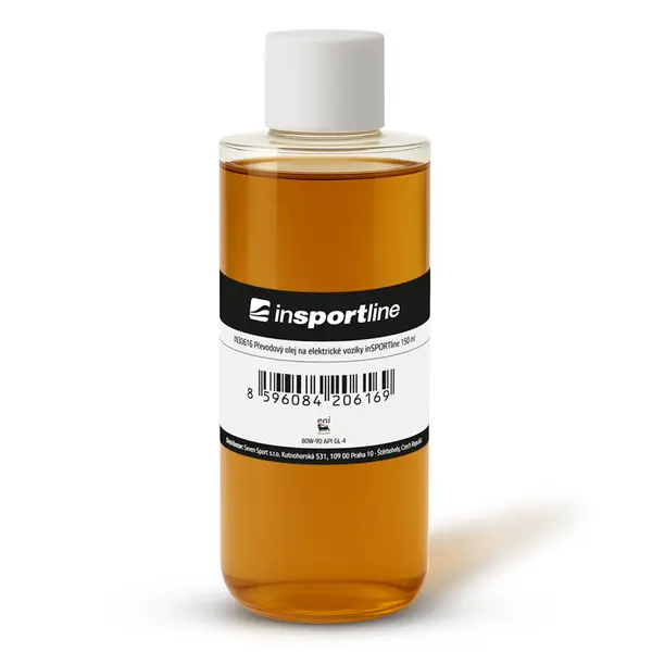 Převodový olej na elektrické vozíky inSPORTline 150 ml